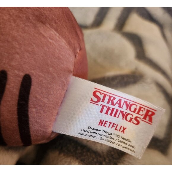 Squishmallow Stranger Things Vecna Clip On NWT - Picture 3 of 3